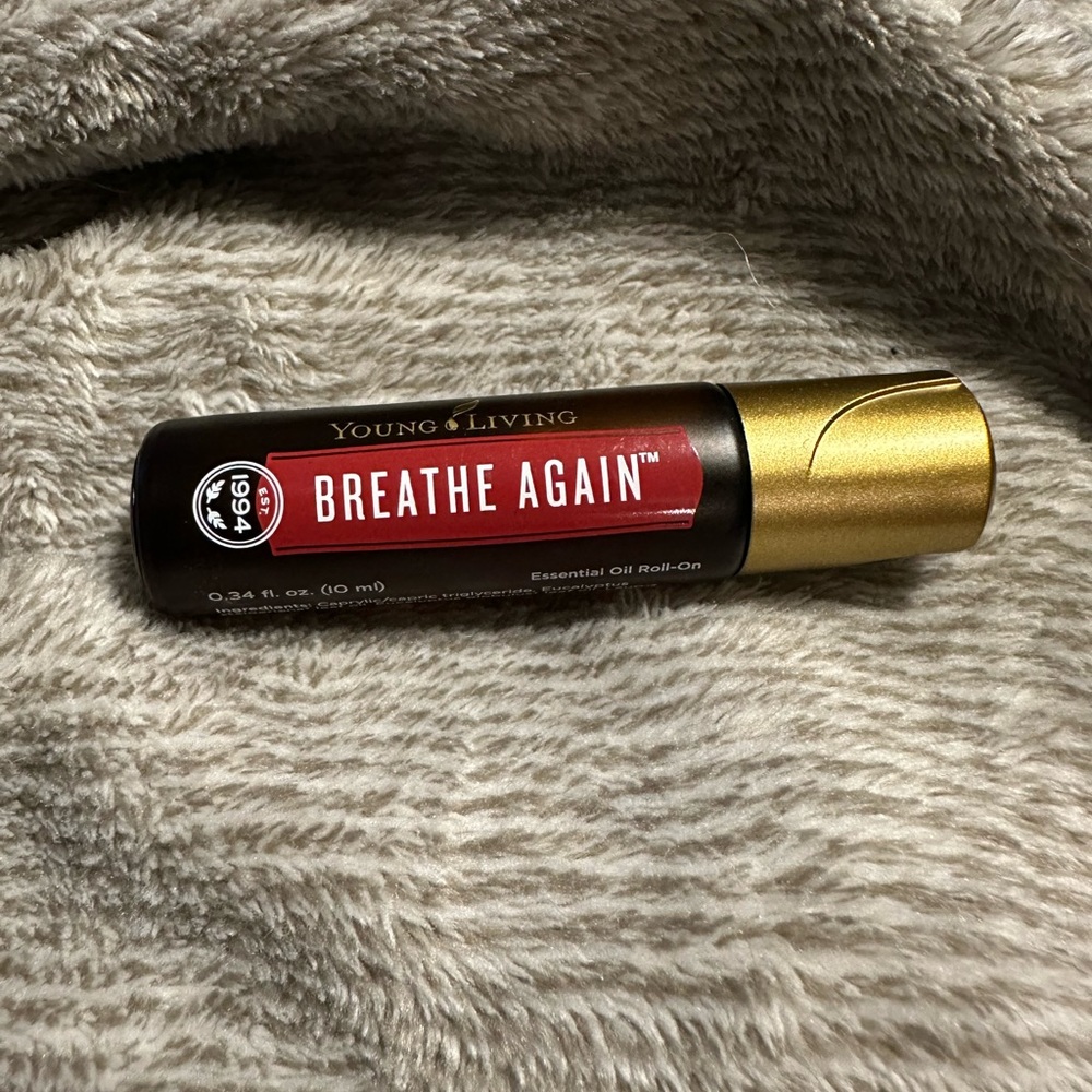 Breath Easy Roll-on essential oil
